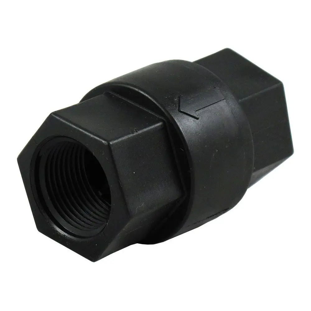 Inline Poppet Check Valve 687 Series Pp 3/4" Fpt - Buna 1