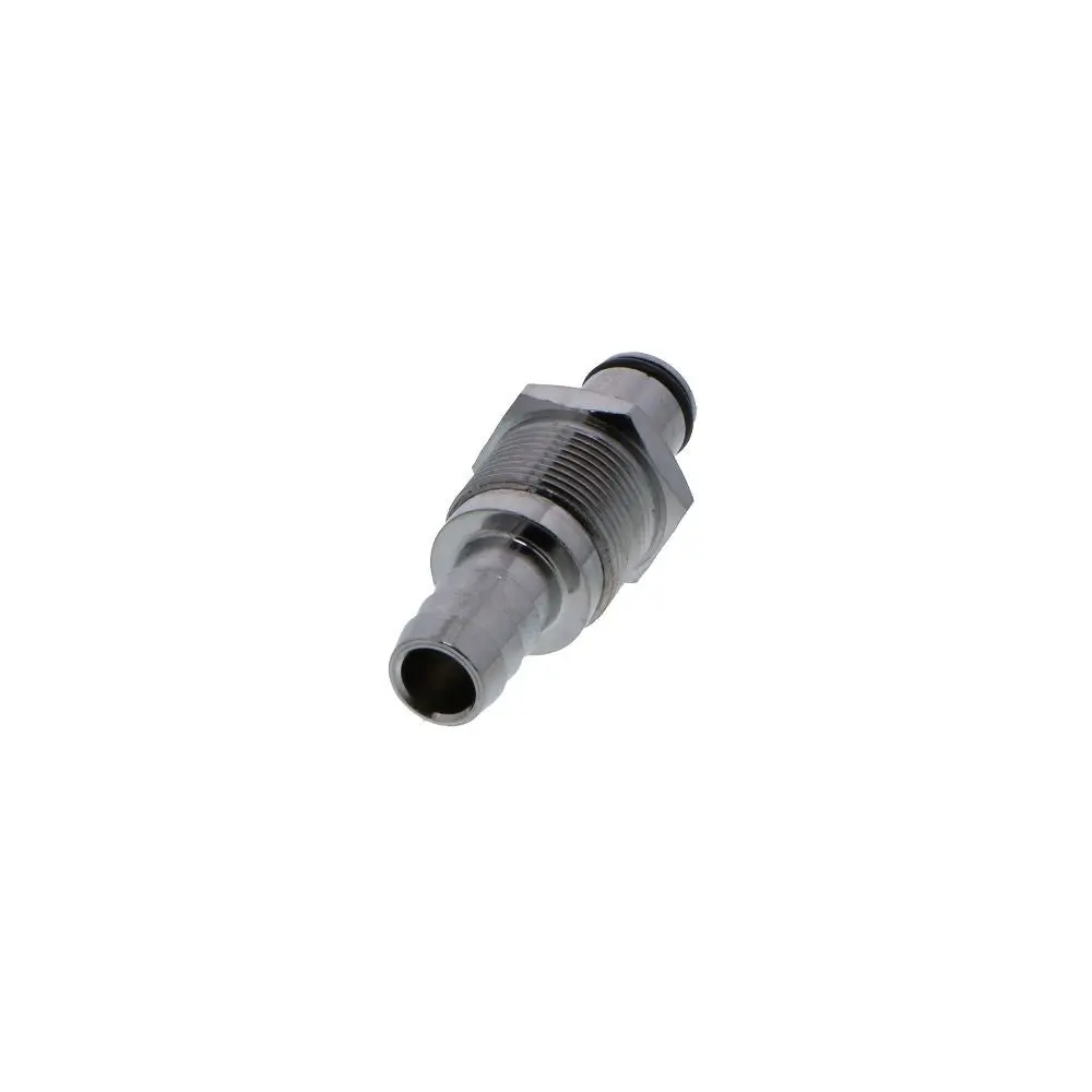 Lc42006 Panel Mount Hose Barb Coupling Insert 3/8 Id Barb 2
