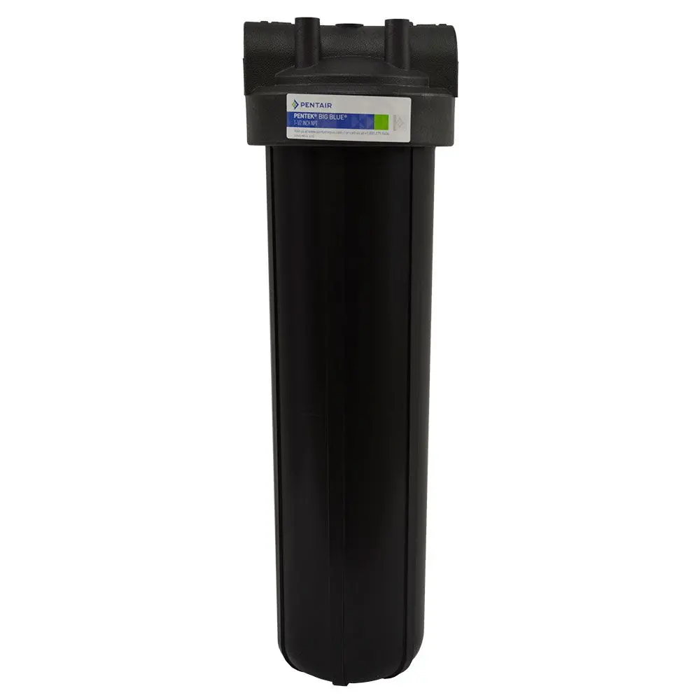 Pentek 20" Big Black Water Filter Housing No Pressure Relief 1