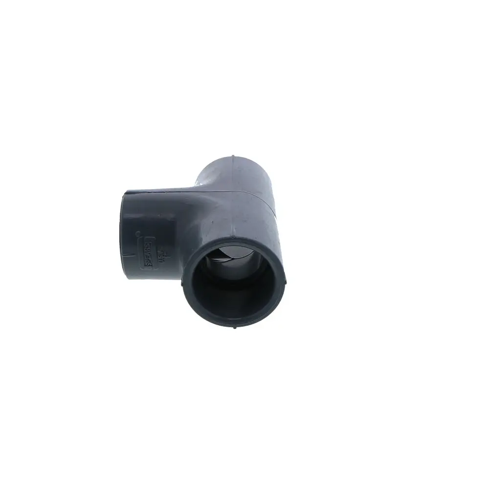 Schedule 80 Pvc Tee Socket 1" 2
