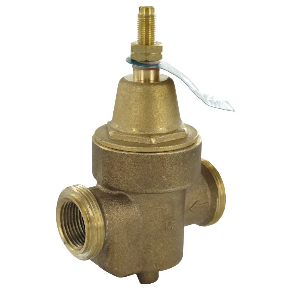 Watts Lfn55b Lead-Free Pressure Regulator 1" Fnpt 1