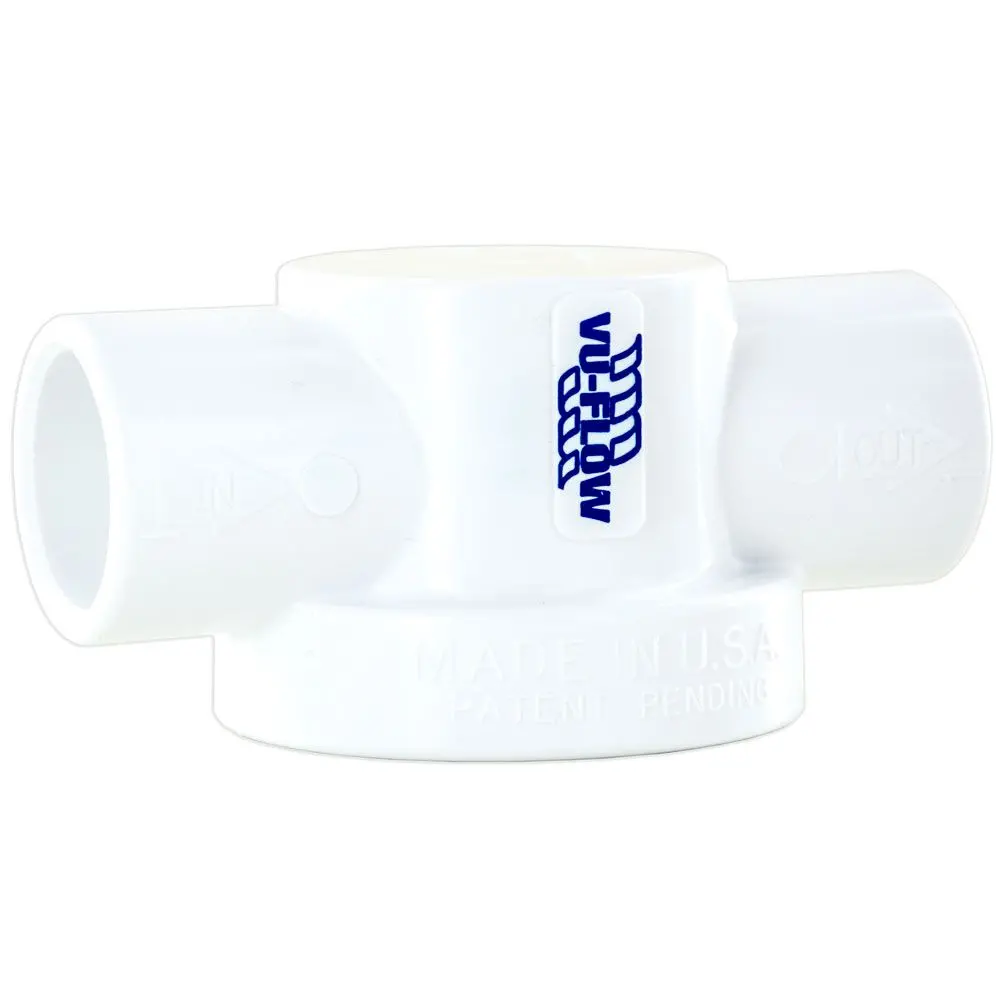 Vu-Flow Head Only For Sediment And Sand Separator Filters - 1" Slip 1
