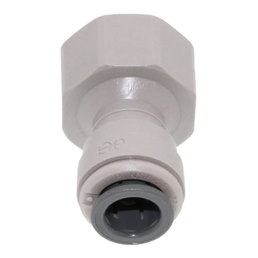 John Guest Tap Adaptor Bsp Thread - 3/8" X 3/4" Bsp Flat End 2