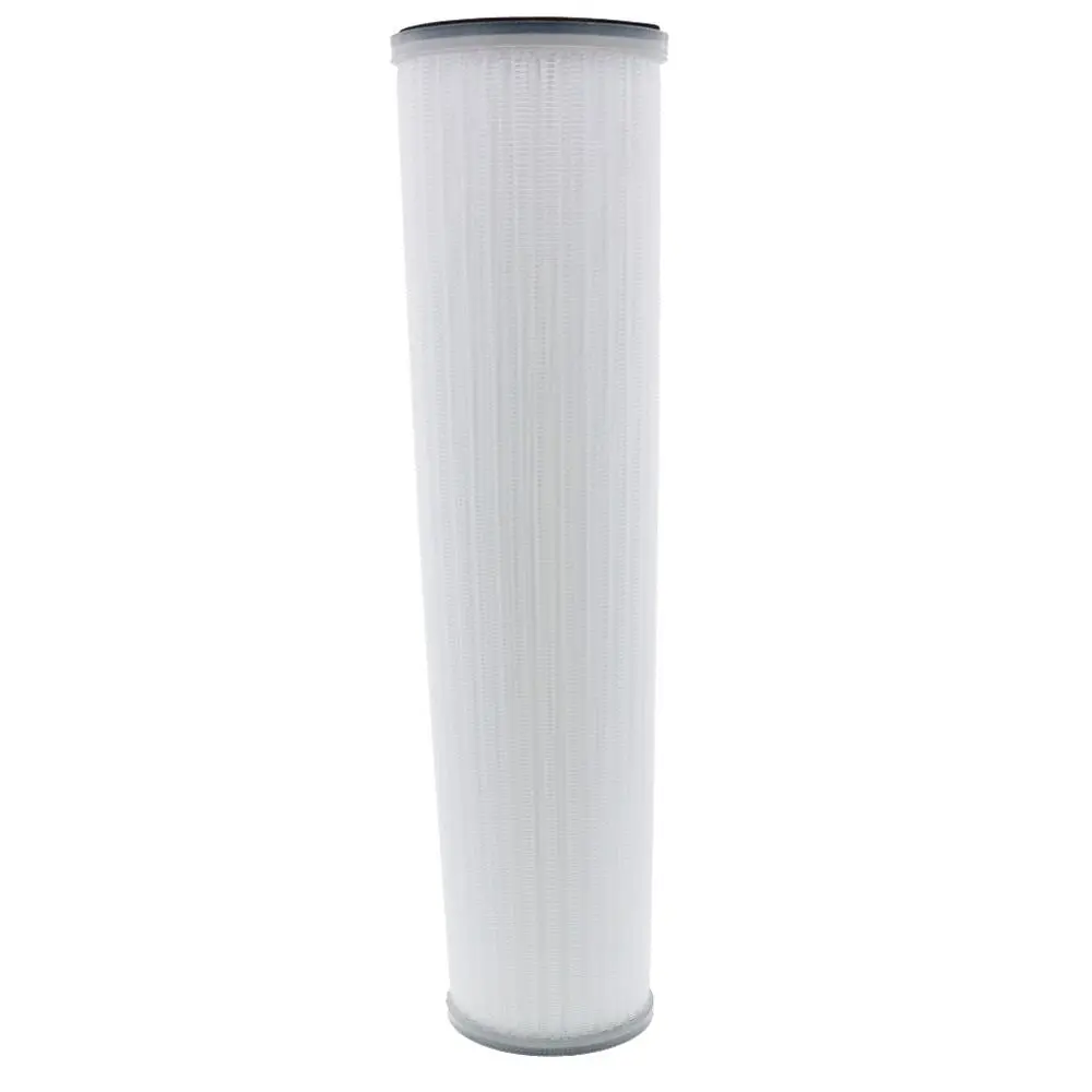 2.5" X 20" Flowmax Hp With Doe End Cap - 5 Micron 2