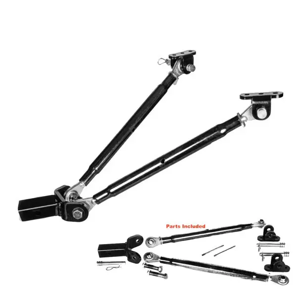 Gen-Y 2.5" Receiver Hitch Stabilizer Kit 2