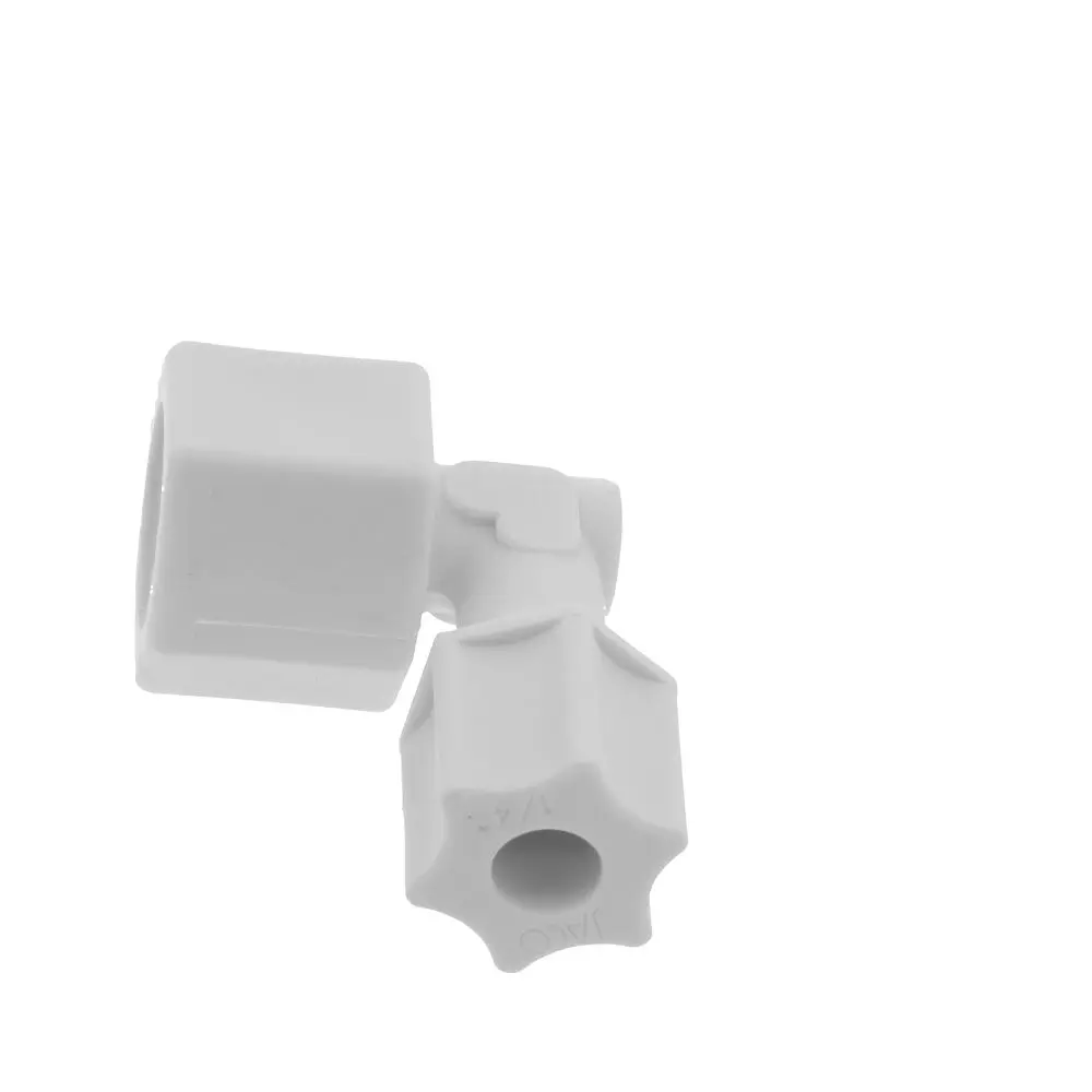 Jaco 45-4-4-P-O Polypropylene Female Elbow 1/4 Od Tube X 1/4 Fpt 2