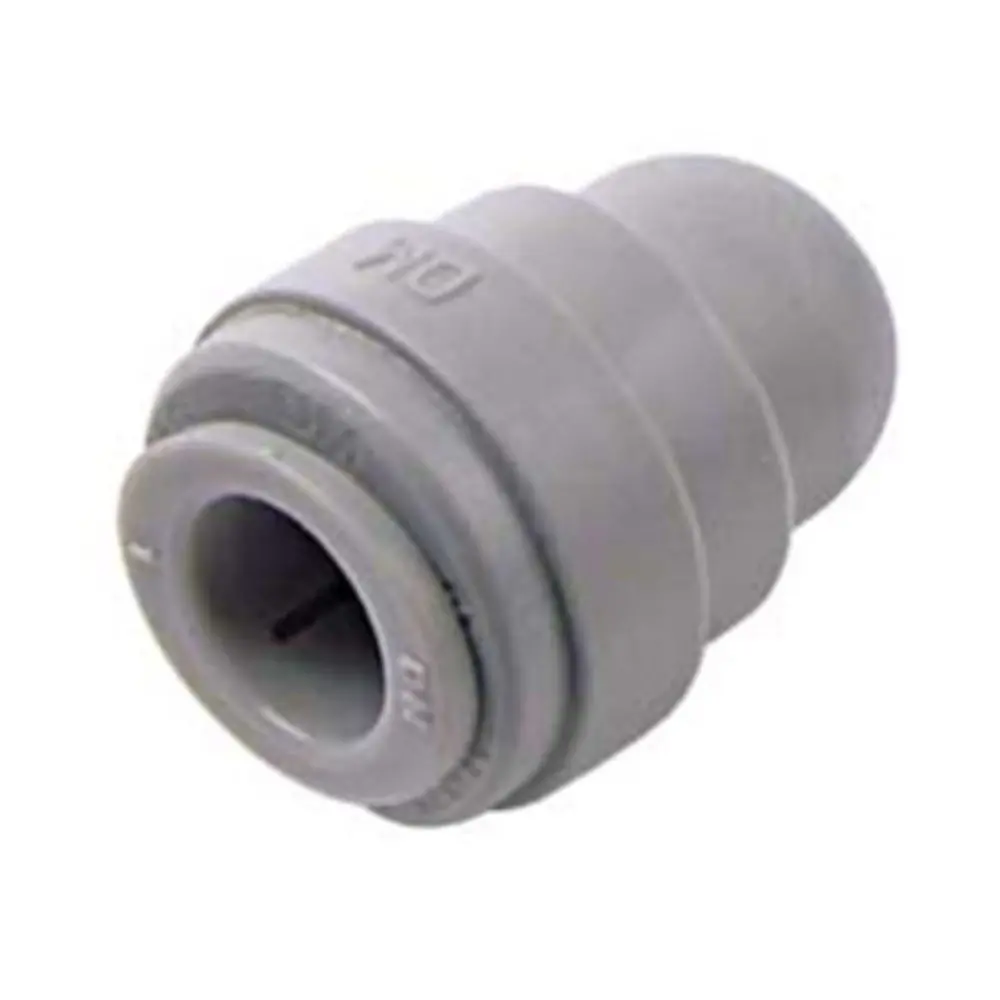 Dmfit Acetal Gray End Stop - 3/8" Push-In 1