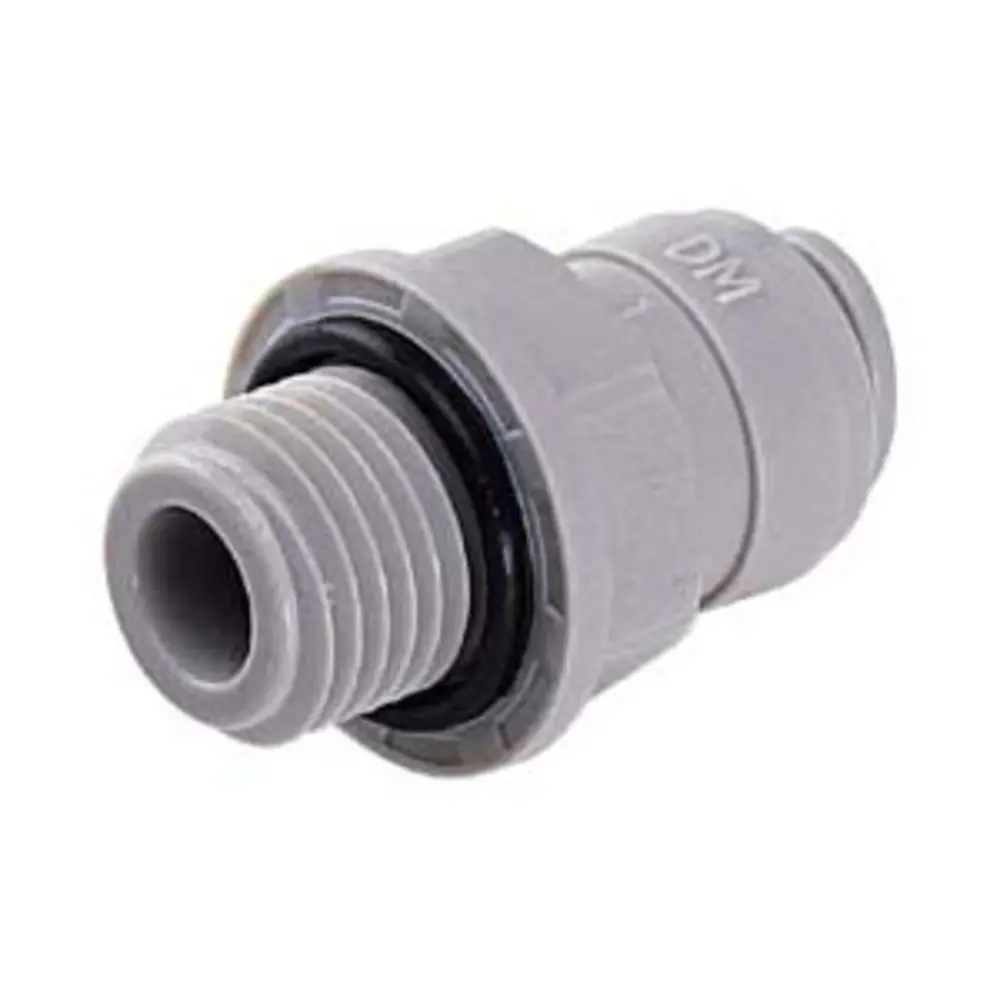 Dmfit Straight Bsp(P) Male - 5/16" Push-In X 3/8" Bsp(P) 1