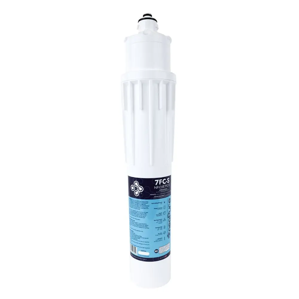 Neopure 7Fcs Compatible 0.5U Carbon Filter With Scale Inhibitor 1