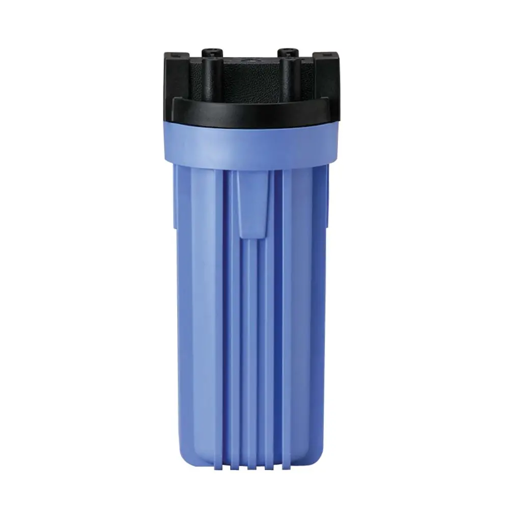 Pentek 150001 #10 Standard Black/Blue W/O Pr (Non-Mountable Cap) - 3/4" Npt 1