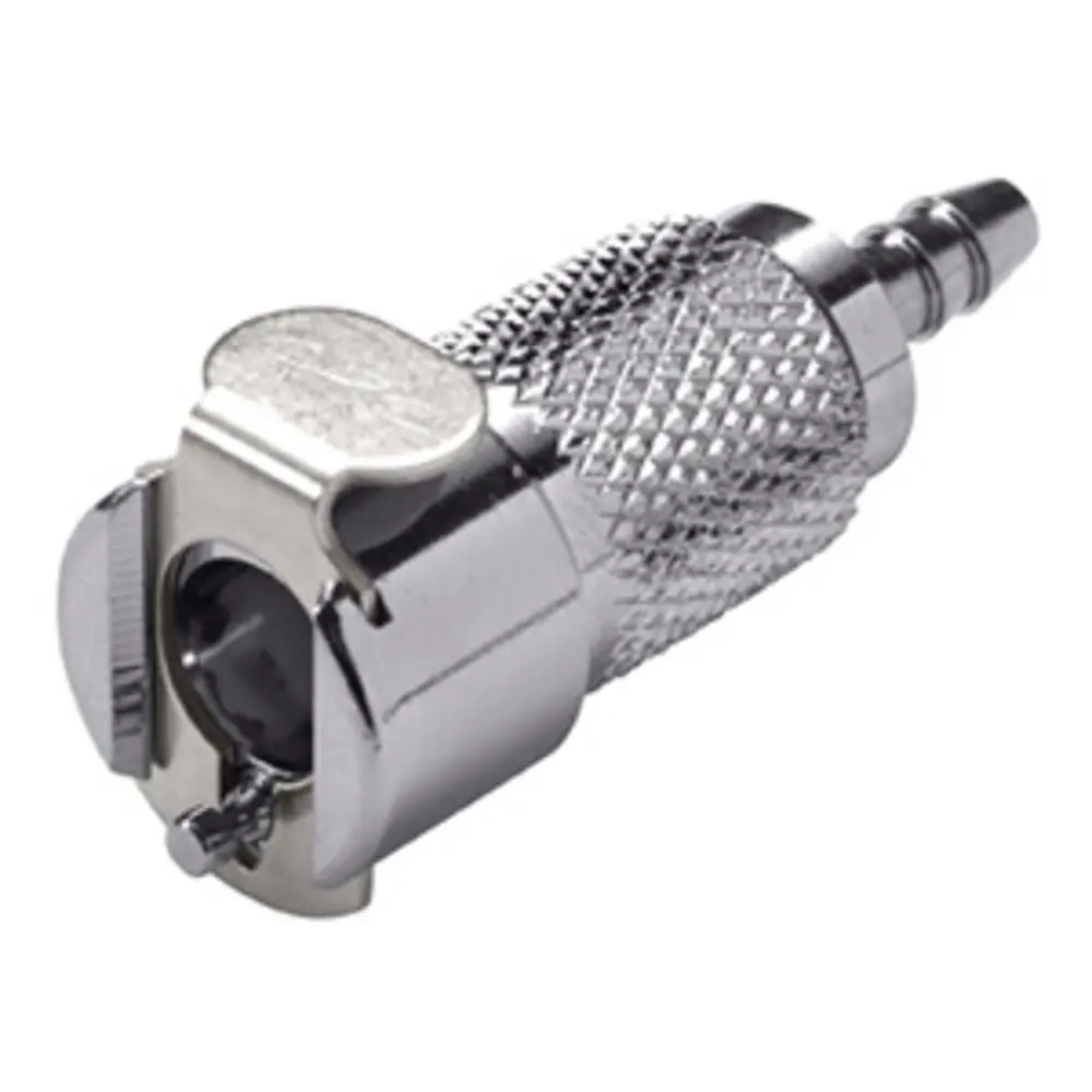 Mcd1704 Valved In-Line Hose Barb Coupling Body 1/4 Id Barb 1