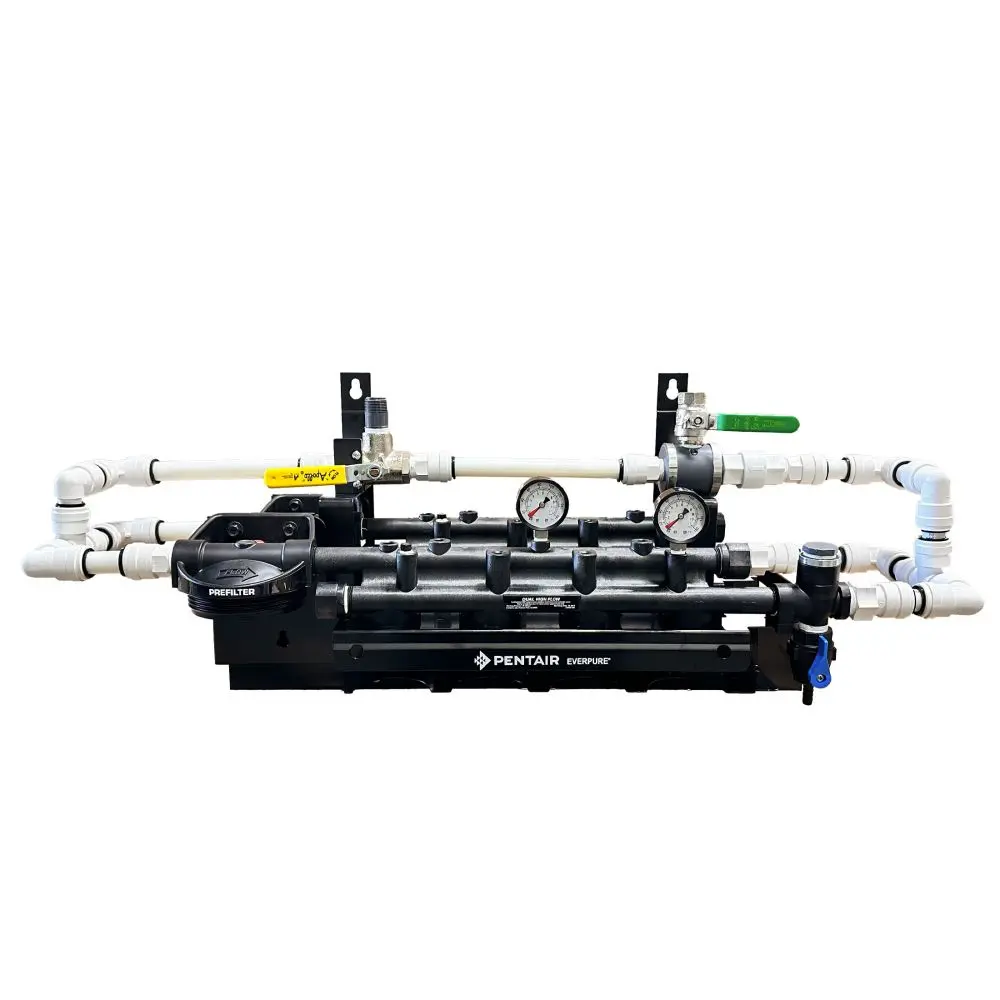 Dual Hi Flow Manifold W/20" Pf Ec210 1