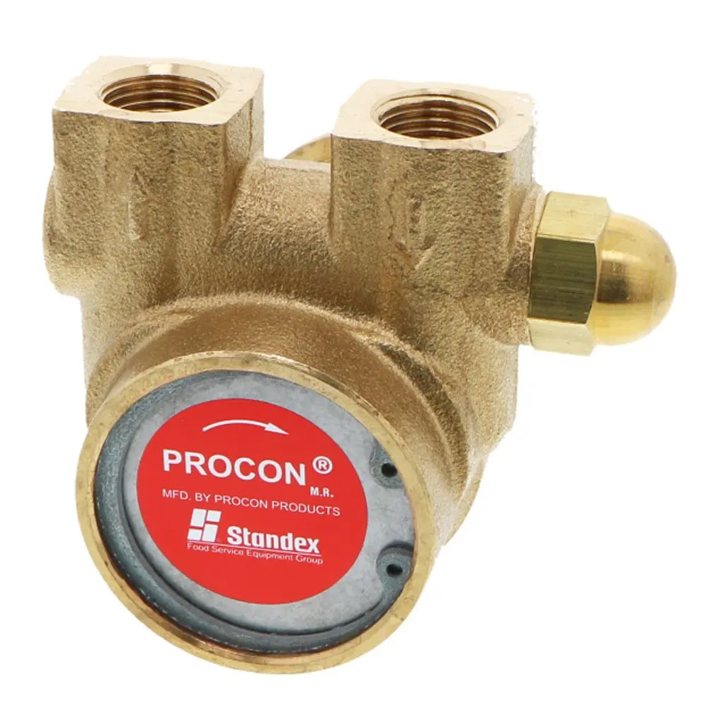 Procon Pump Nsf Brass 100 Gph 3/8" Npt - 150 Psi Prv W/ 1143-2 Plastic Coupling 1