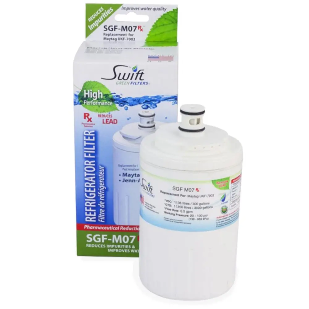 Swift Green Sgf-M07 Compatible Maytag Ukf7003 Refrigerator Filter 1