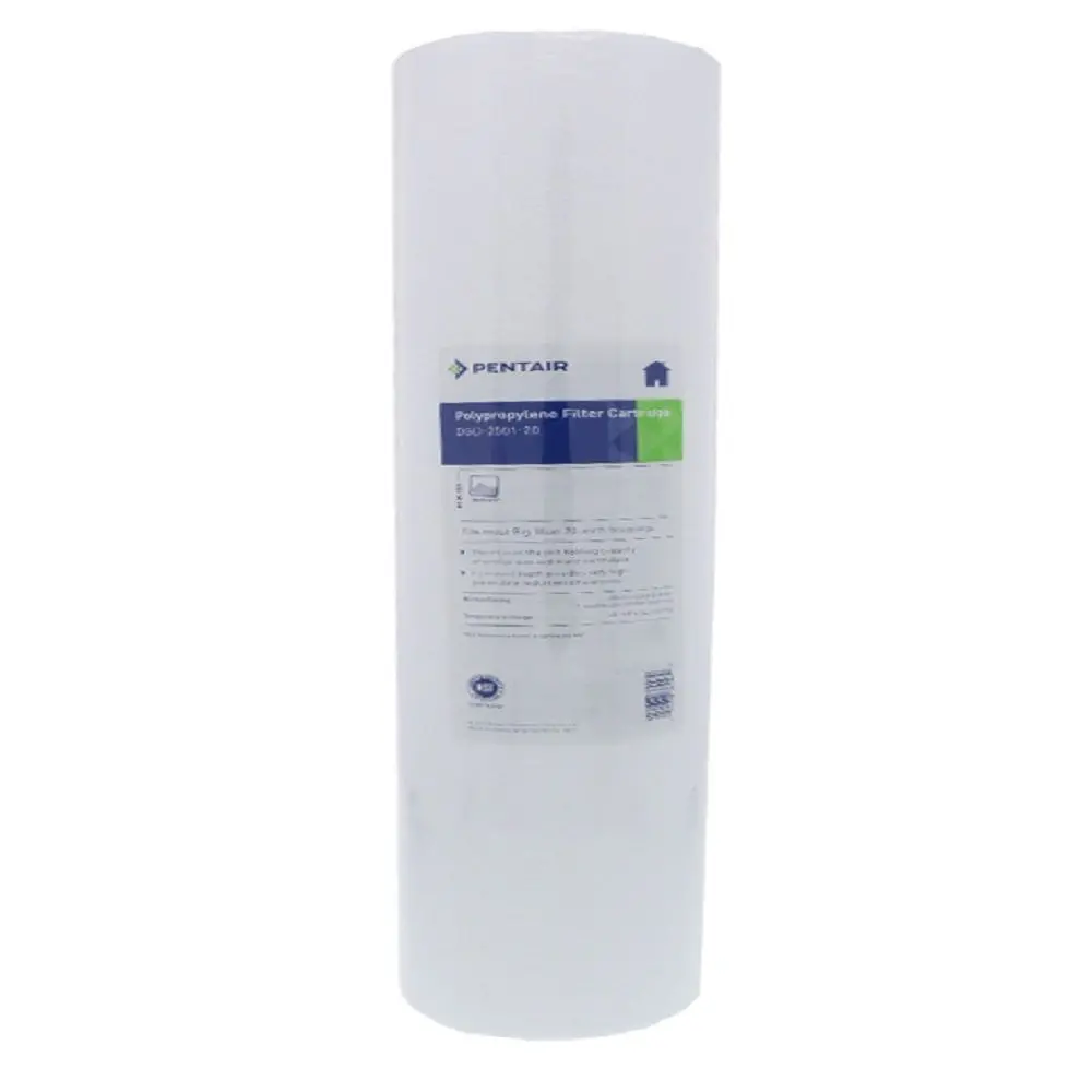Pentair 20" Bb Graded Density Polypropylene Sediment Filter 25/01 Mic 1