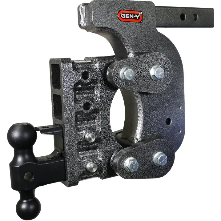 Gen-Y Boss Torsion Flex 16K Drop Hitch 2" Receiver (12.5" Drop) 1