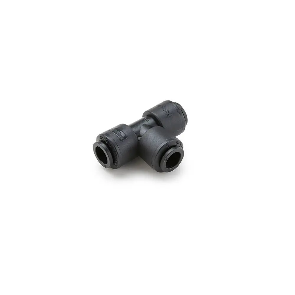 Parker Trueseal Push In Tube Fitting - 3/8 Od - 3/8 Od - Fb6tu6-Hblk 1