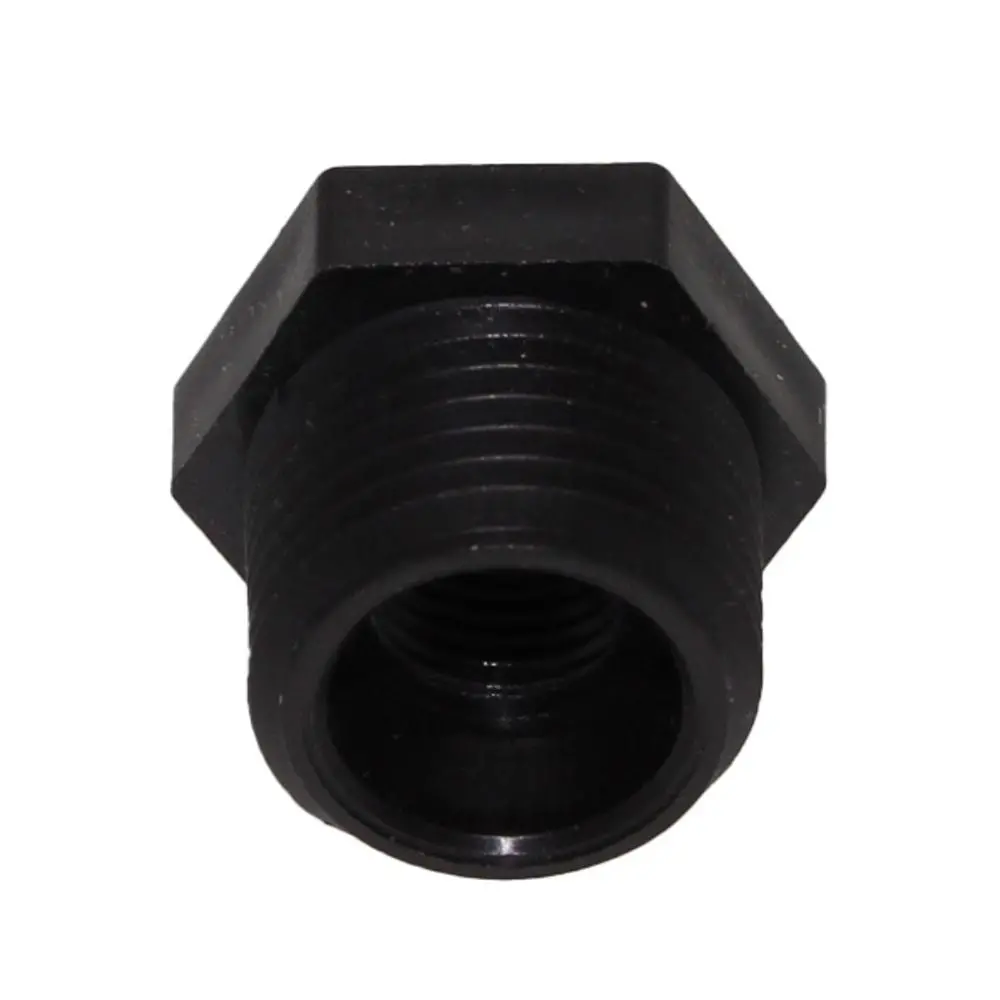 Bushing 1/2" Mnpt X 1/8" Fnpt - Polypropene Black 3
