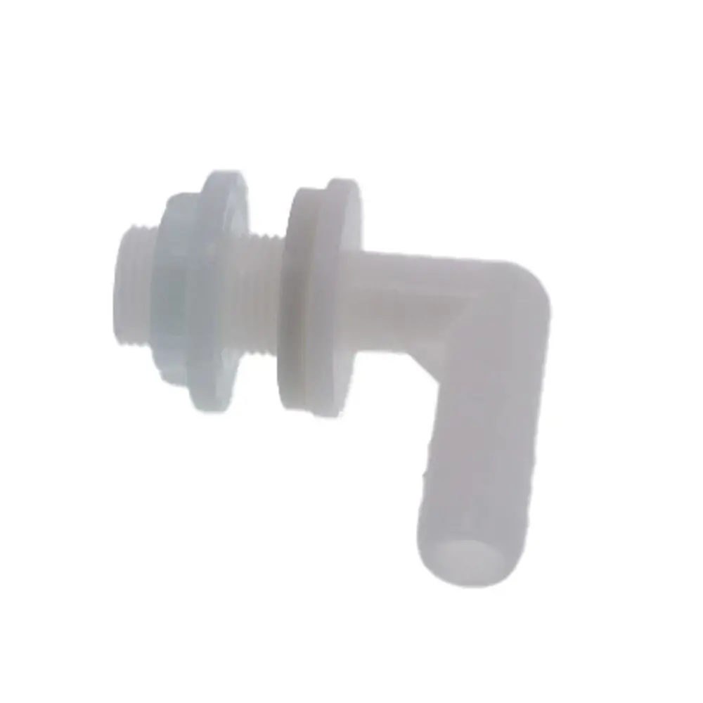 Replacement Water Softener Brine Tank Overflow Adapter - 1/2" Id Barb 2