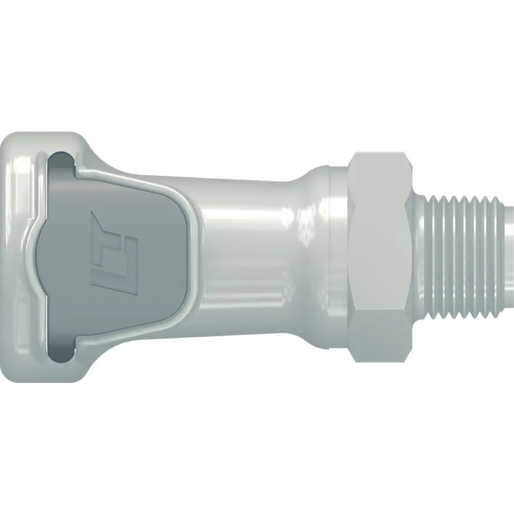 Linktech 60Pp Series Male Threaded Female, Valved, 3/8" Mnpt, Polypropylene, Epdm 1