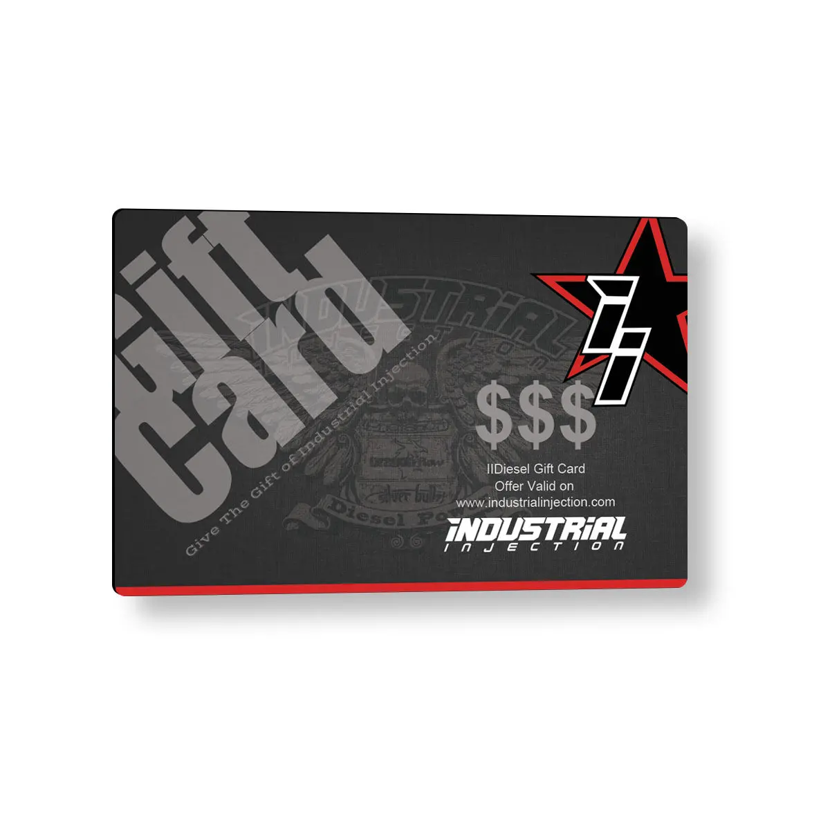 Industrial Injection Gift Card 1