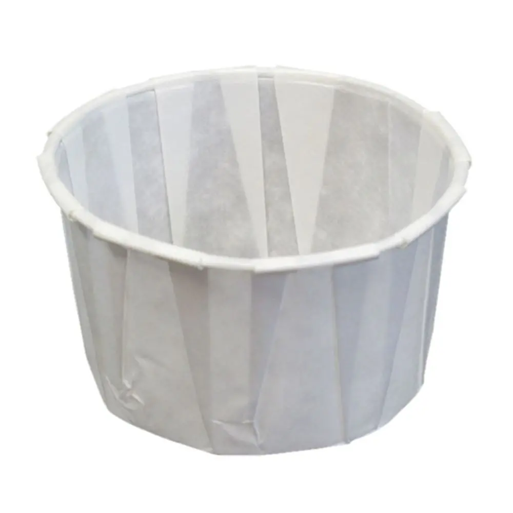 Genpak F250 Harvest Paper Souffle / Portion Cup 1