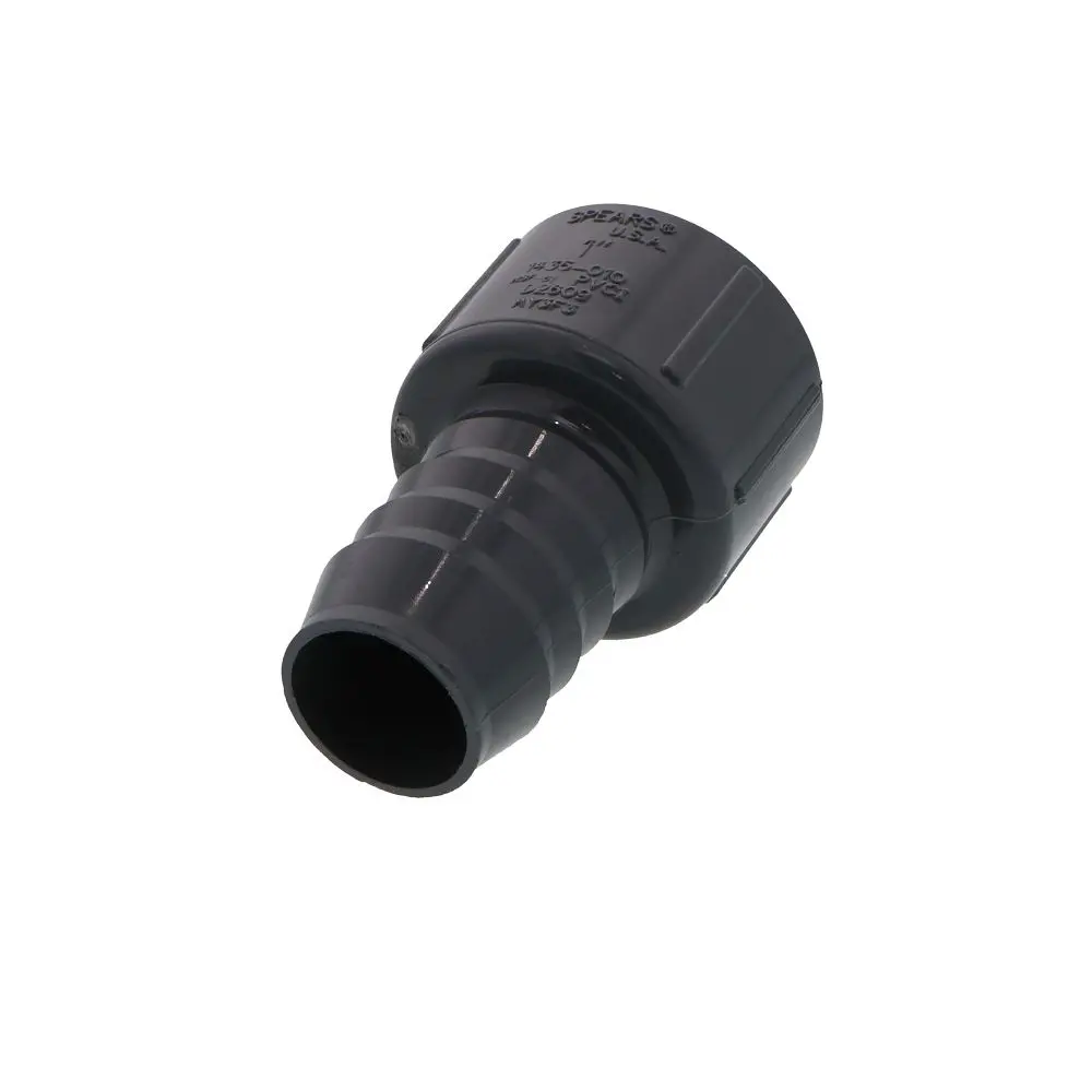 1" Female Insert Adapter Pvc - Fpt X Insert 1