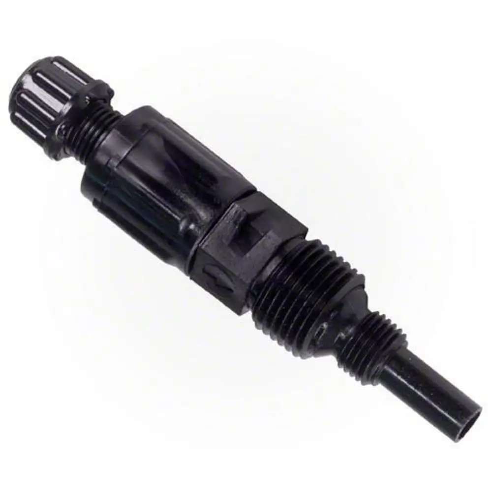 Stenner Ball Check Valve - 1/4" Tantalum Spring (Fkm) 1