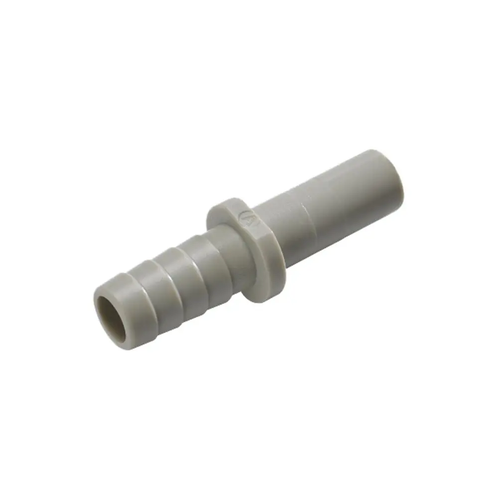 Neofit - Acetal Gray Stem Barb Connector 8Mm (5/16") Stem X 8Mm (5/16") Barb 1