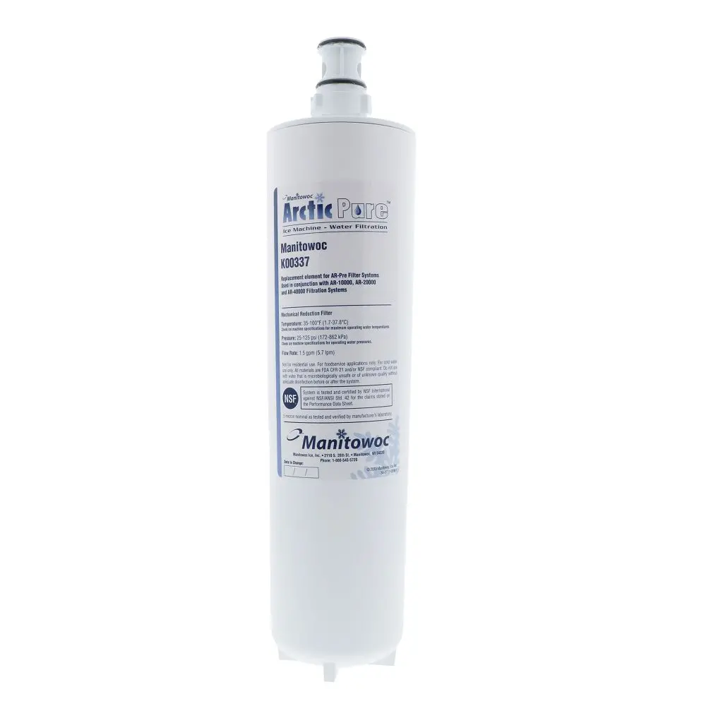 Manitowoc K-00337 Replacement Filter For Ar-Pre 1