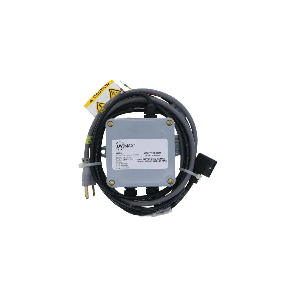 Solenoid/Remote Alarm Junction Box For Uvmax Pro7/Pro15/D/E/F/Plus Systems 1