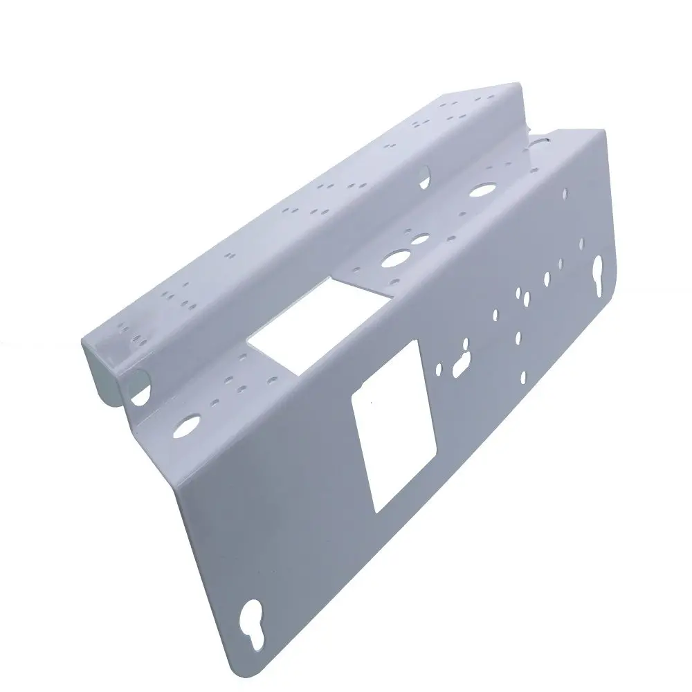 Mounting Bracket - Three Housing Metal "Stepped U" Shape For Slimline Housings 1