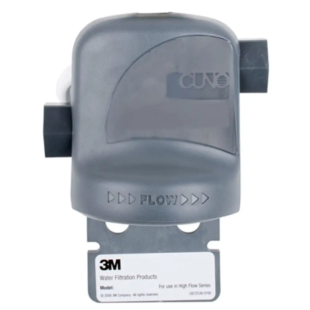 3M Water Filtration 3/8" Fnpt, Valve-In-Head, W/ Shroud And Flow Control 1