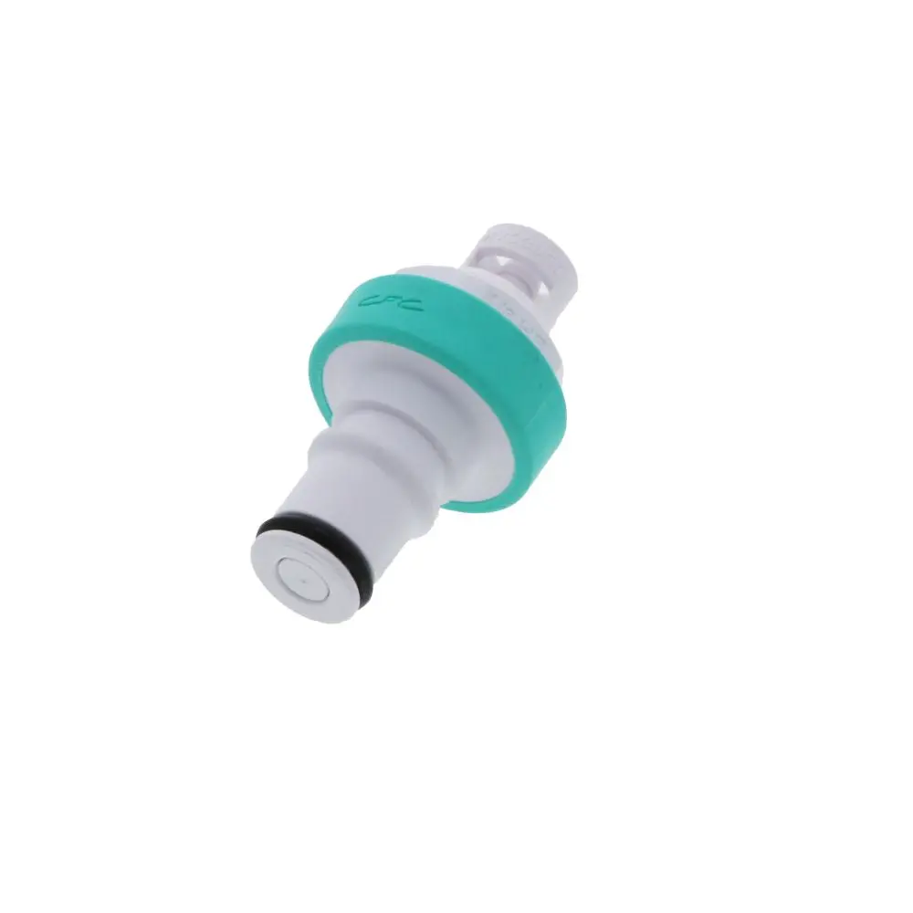 Ns4d2200206 Abs Valved In-Line Hose Barb Coupling Insert 1/8 Id Barb 2