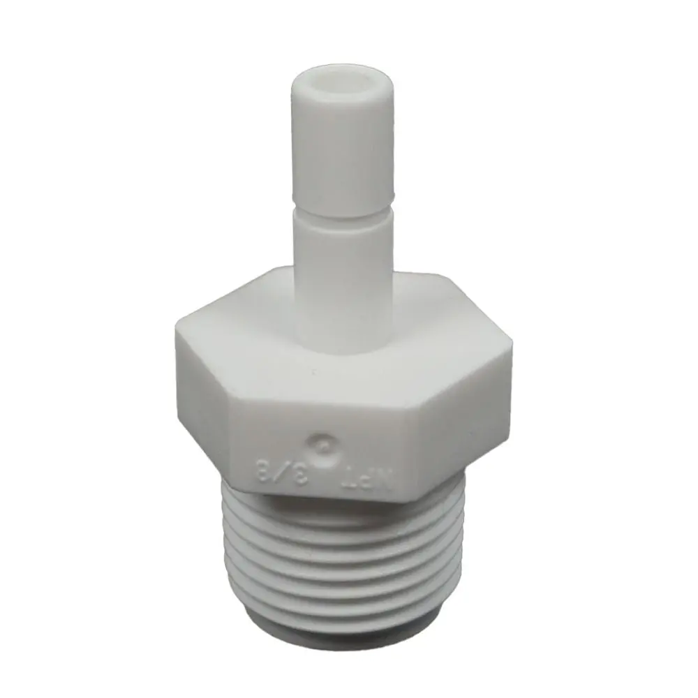 Stem Adapter Acetal 1/4 Stem X 3/8 Mnpt 1