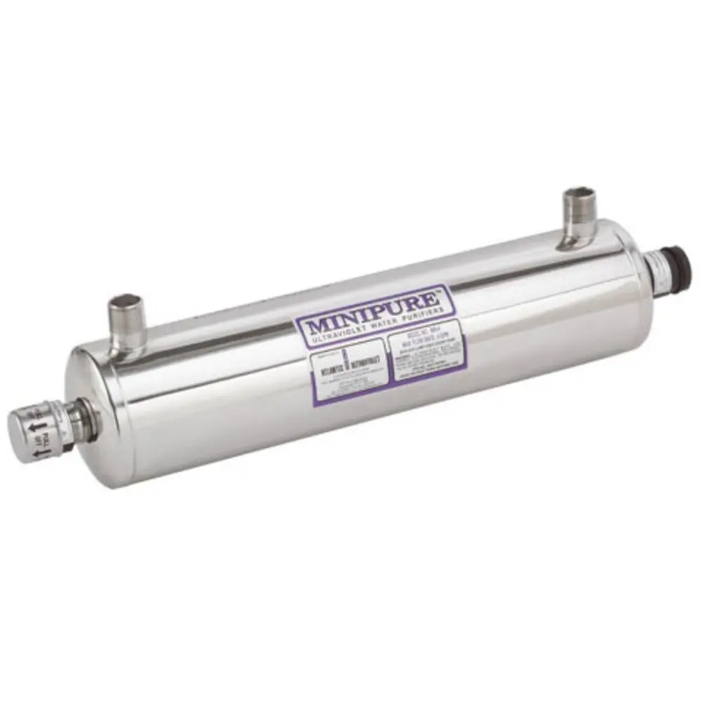 Minipure Min-6, 6 Gpm, Ultraviolet Water Purifier 1