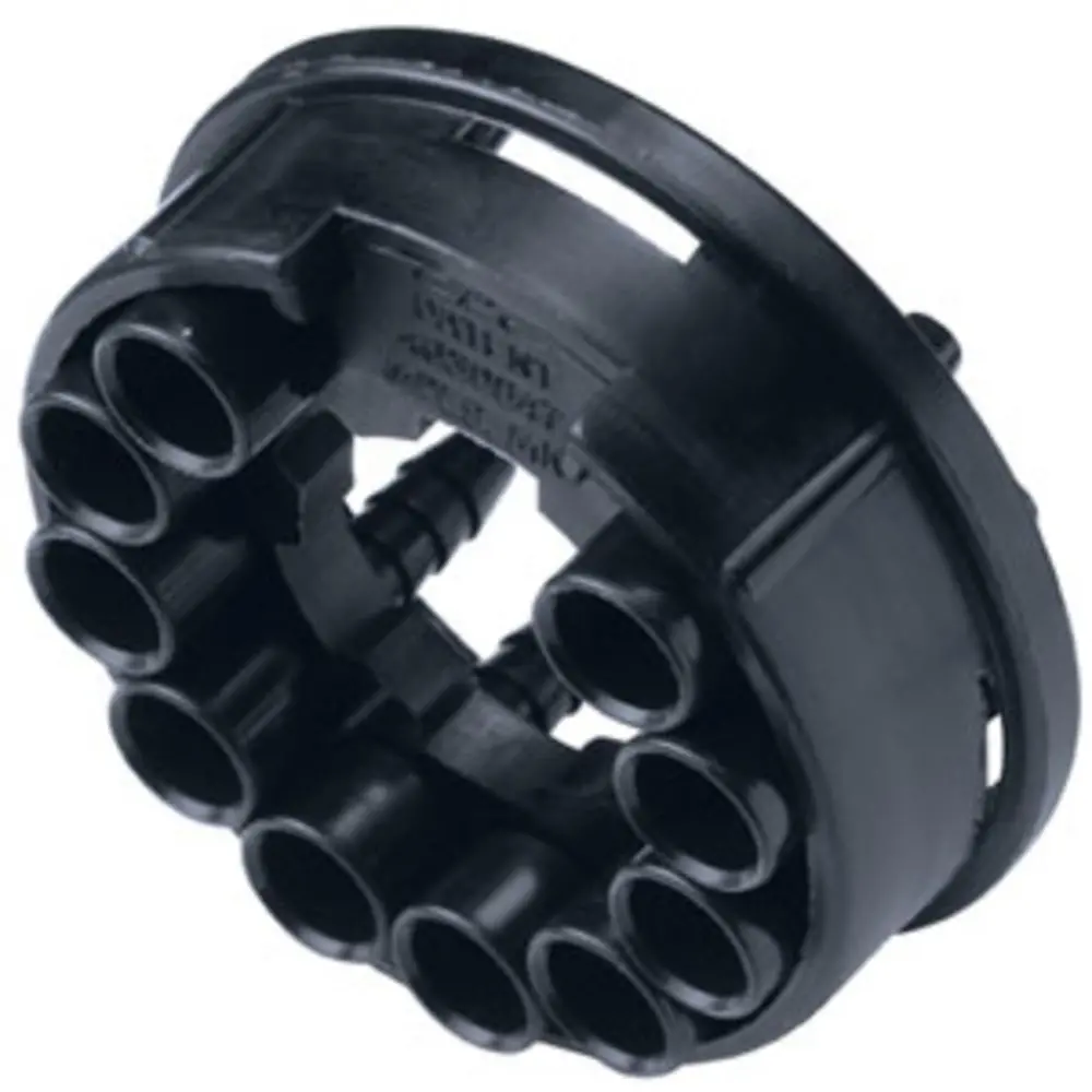 Tfb1002 Non-Valved Hose Barb Coupling Body With Female Fitting Bodies 1/8 Id Barb 1