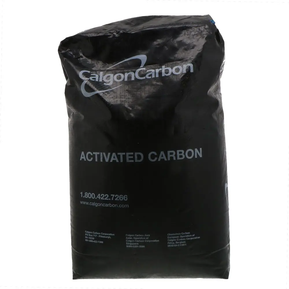 Catalytic Granular Activated Carbon 12 X 40 Mesh, 1 Cu Ft 1