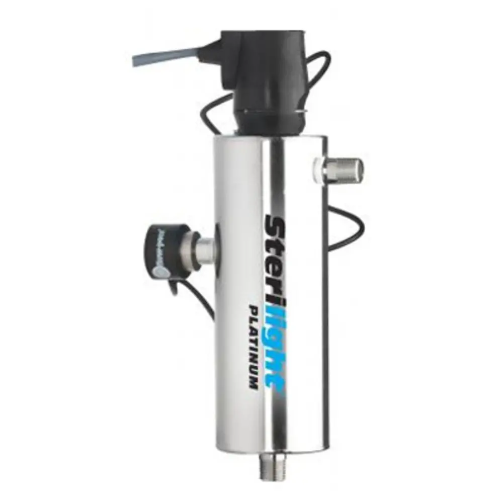 Viqua Sterilight Platinum Spv-200 Uv System 2.6 Gpm 1