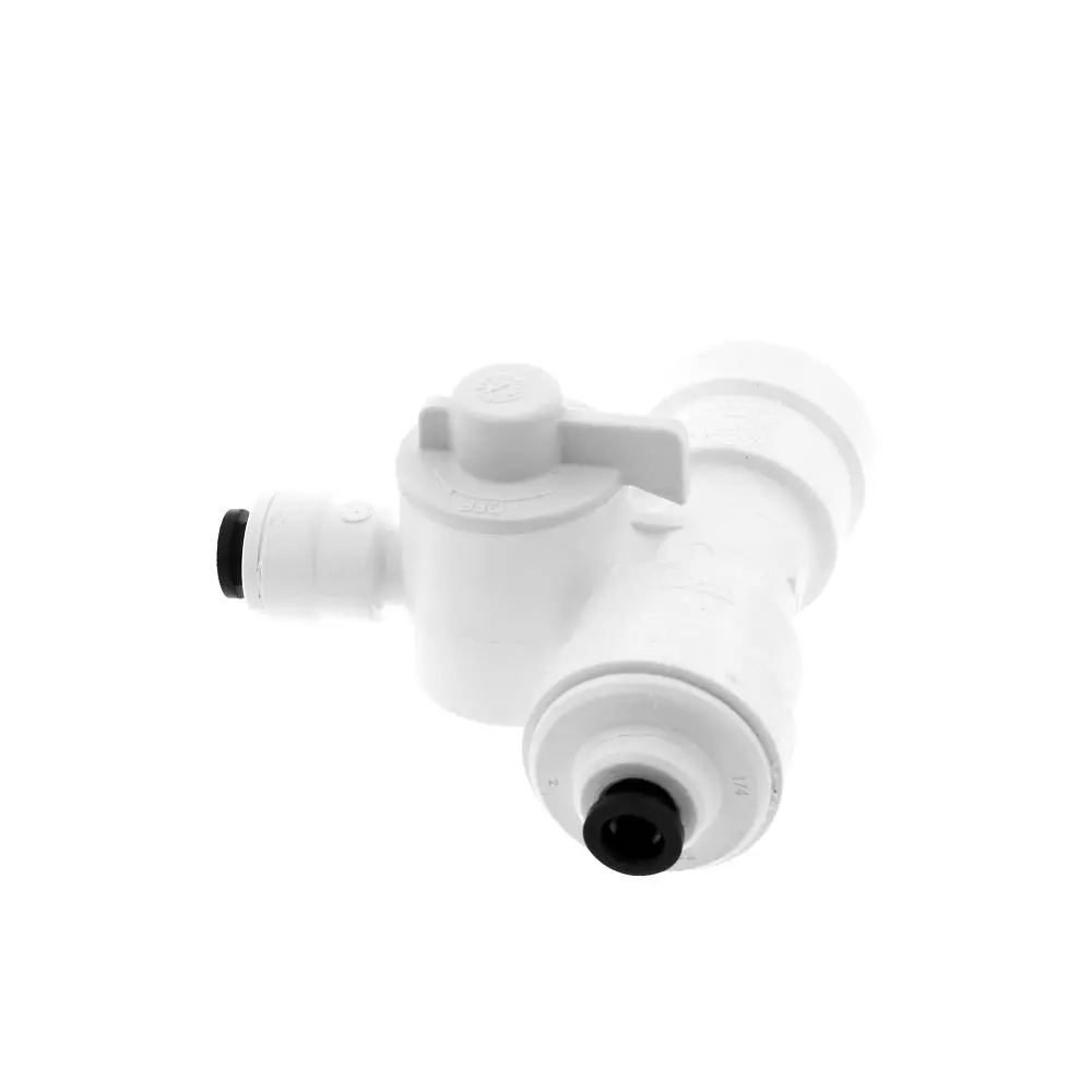 Watts Aqualock/Seatech - Tee Valve Type 50 - 1/4 Od X 1/4 Od X 1/4 Od Branch 2