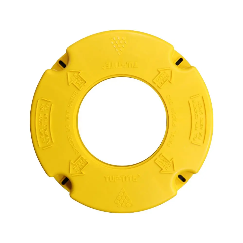 12" Internal Safety Lid 1