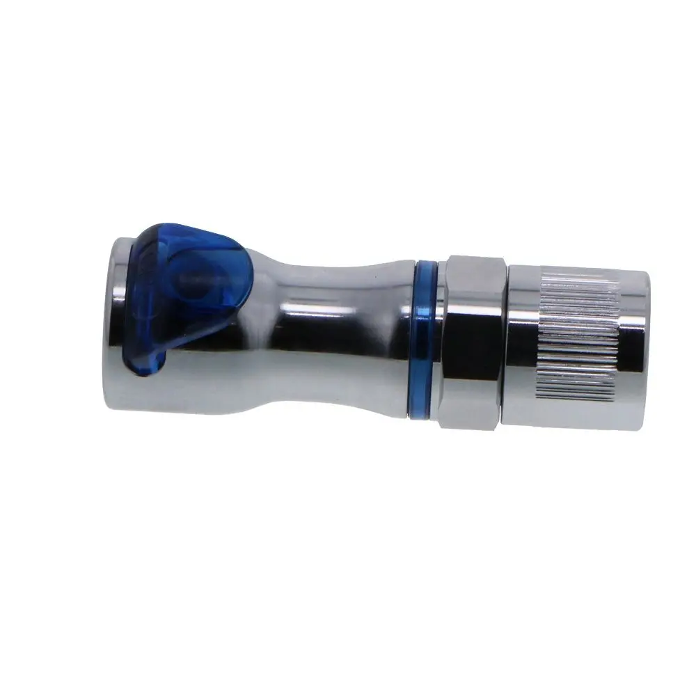 Lq4d13006blu Valved In-Line Ptf Liquid Cooling Coupling Body 3/8 Ptf Cool Blue 3