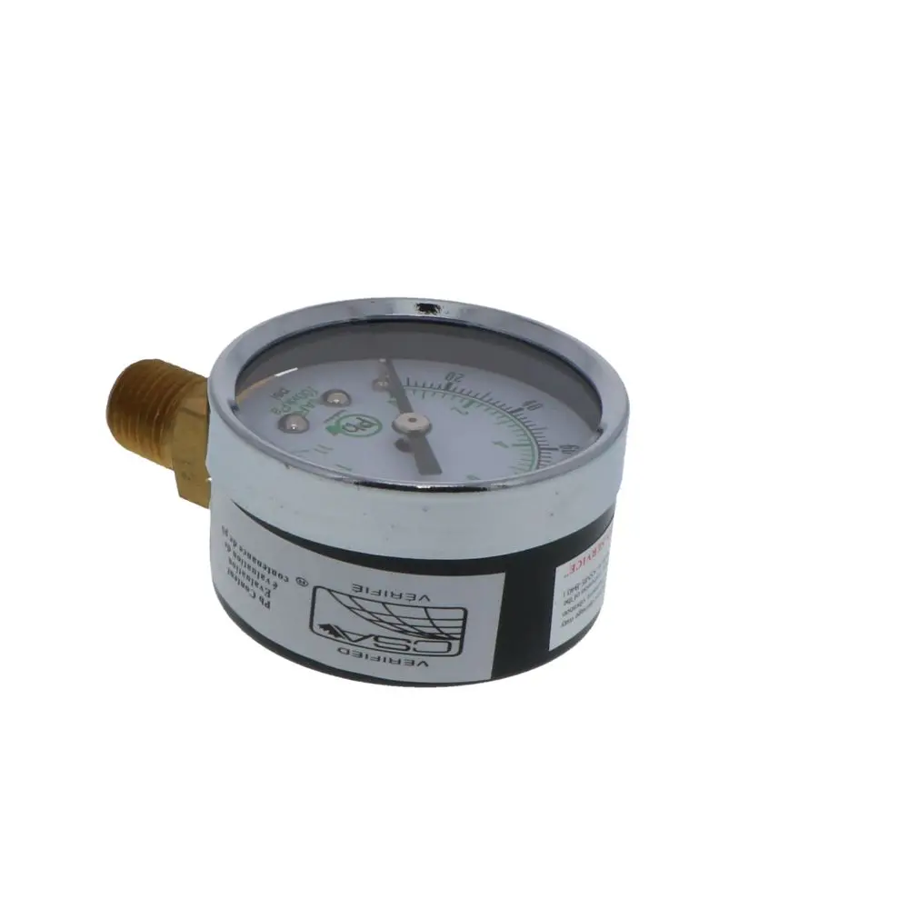 Water Pressure Gauge, Lower Mount, Lead-Free 0-160 Psi 3