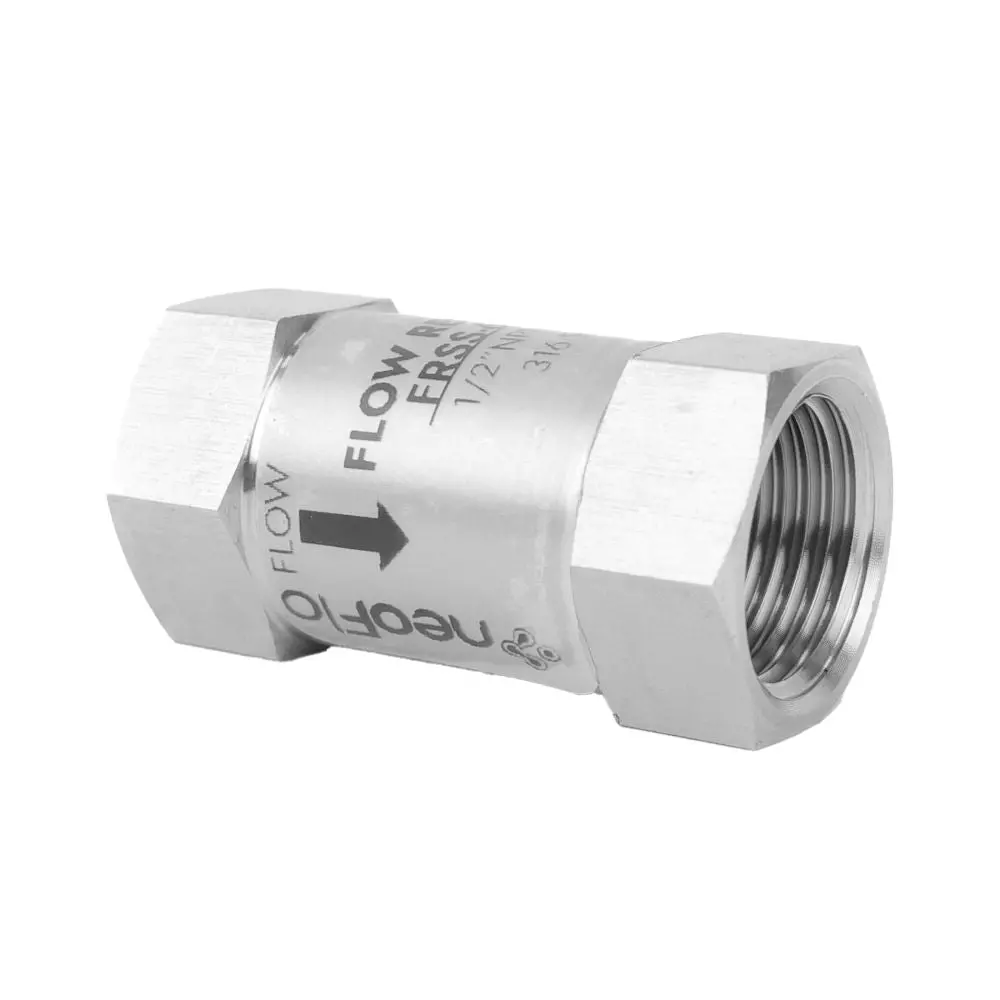 Neo-Pure Stainless Steel Flow Control 6 Gpm 1/2 Fpt X Fpt 2