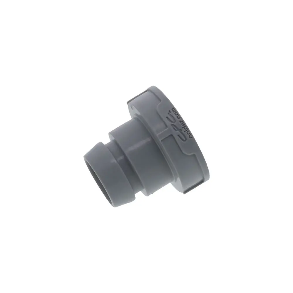 Udc 38Mm Acetal Thread-On Bag Closure With Thread Seal - Silicone O-Ring 1