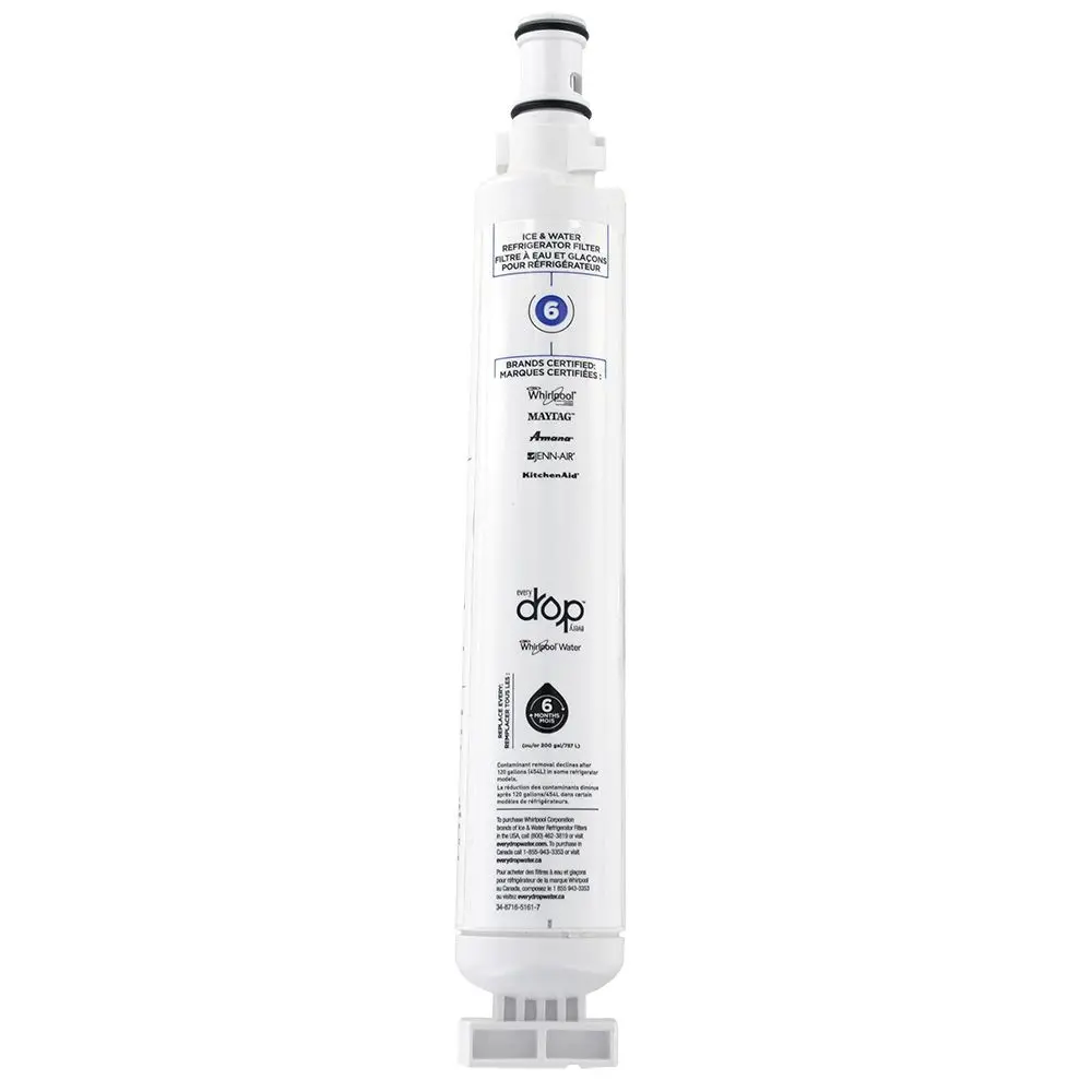 Whirlpool Edr6rxd1 Everydrop Ice & Water Refrigerator Filter 6 1