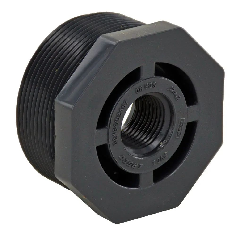 Schedule 80 Pvc Bushing 2" Mip X 1/2" Fip 1