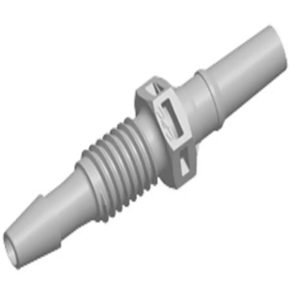 Pmlm41 Luer Fitting Natural Polypropylene Panel Mount Male Luer X 1/8 Hb 1
