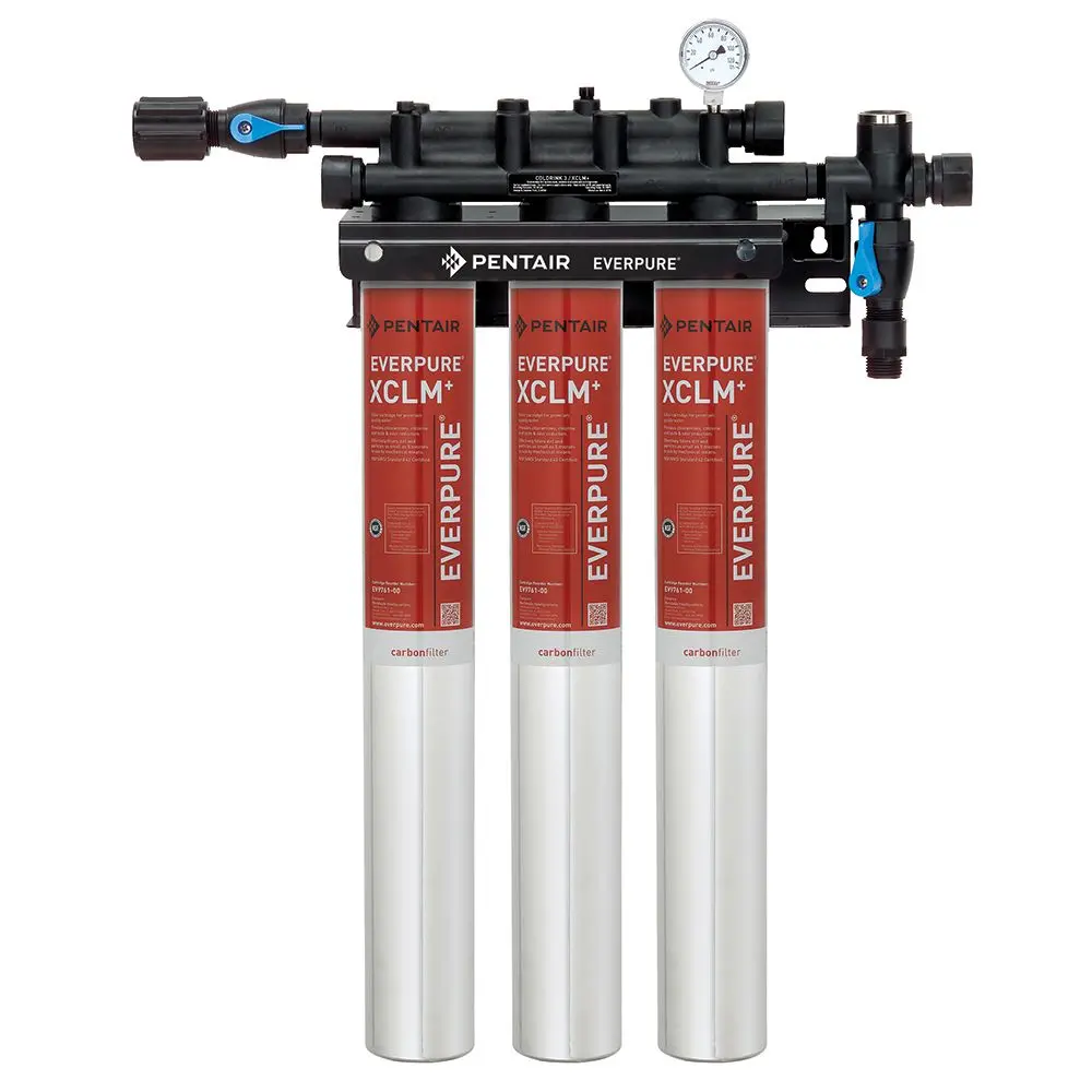 Everpure Qc7i Triple-Xclm+ System 1
