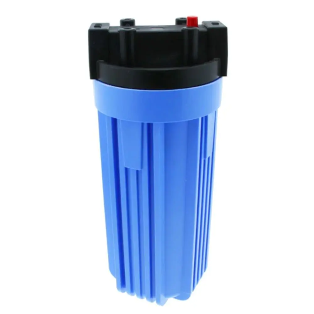 Pentek 150002 #10 Standard Black/Blue W/Pr (Non-Mountable Cap) - 3/4" Npt 1